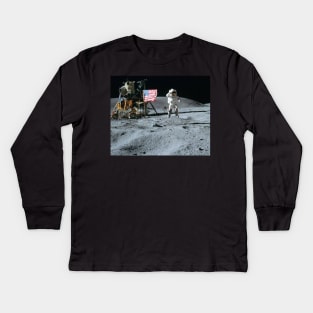 Apollo 16 - 18339 Kids Long Sleeve T-Shirt